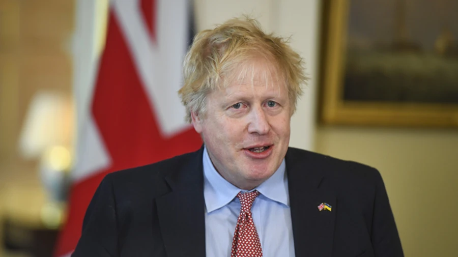 Boris Johnson and members of his government banned from travelling to Russia
