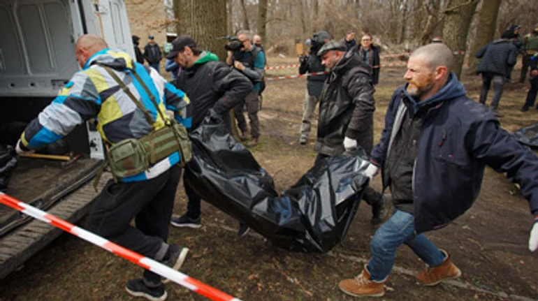Диявол носить форму російського солдата. Як катували на Київщині