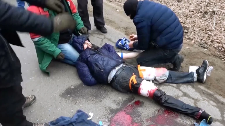 Силовики поранили під час затримання рейкових партизанів Білорусі