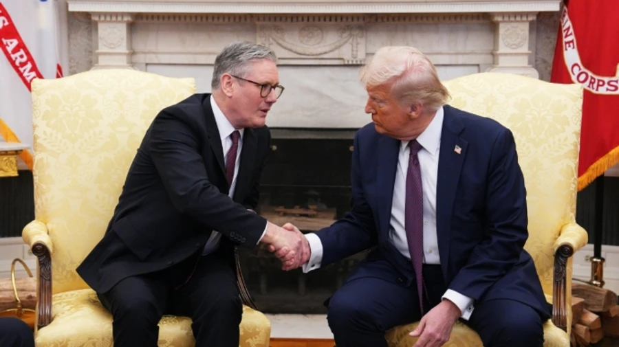 Trump and Starmer discuss Ukraine: Agreed to keep up collective pressure on Putin