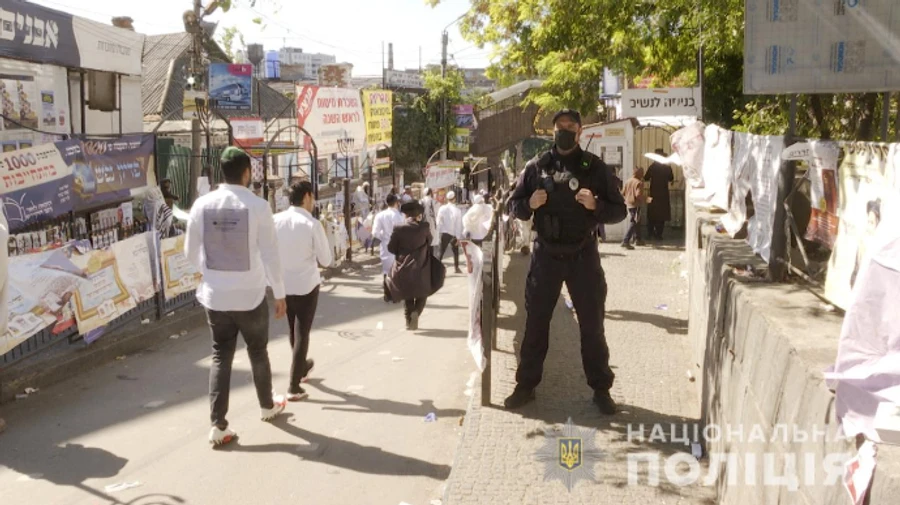 Святкування Рош га-Шана в Умані завершилось двома кримінальними справами