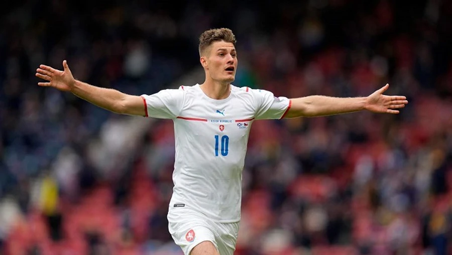 УЕФА назвал гол нападающего сборной Чехии лучшим на Евро-2020