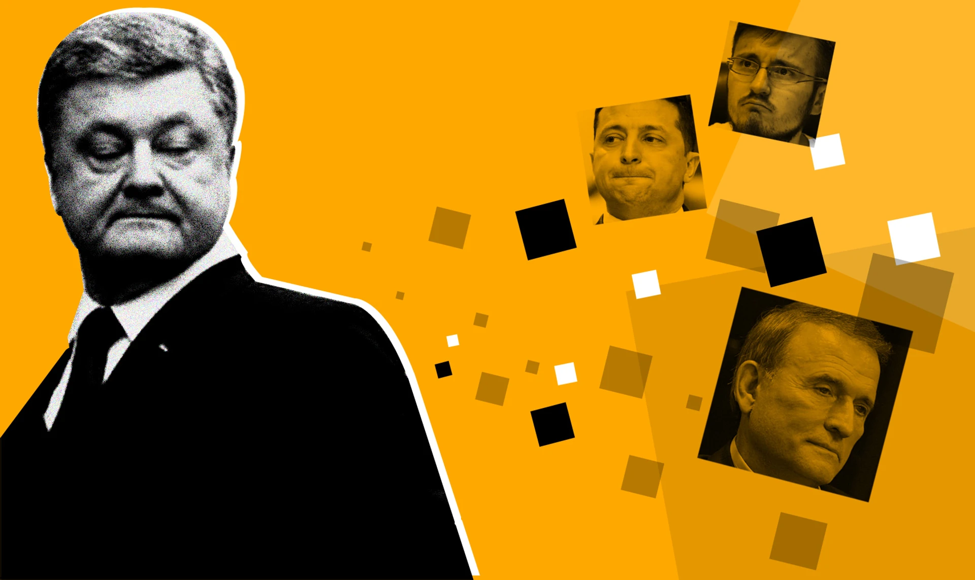 Порошенко у пастці. Як п'ятий президент відбиватиметься від плівок Медведчука та закону про олігархів