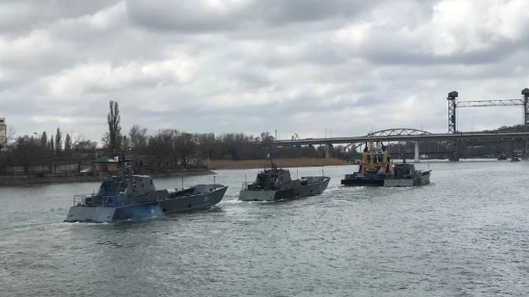 У Чорне море увійшли військові кораблі Росії