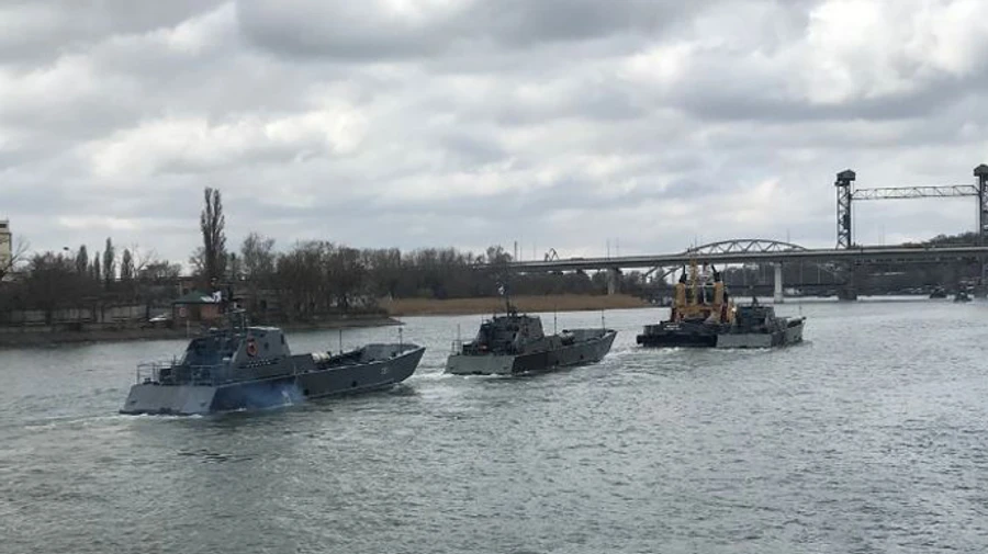 У Чорне море увійшли військові кораблі Росії