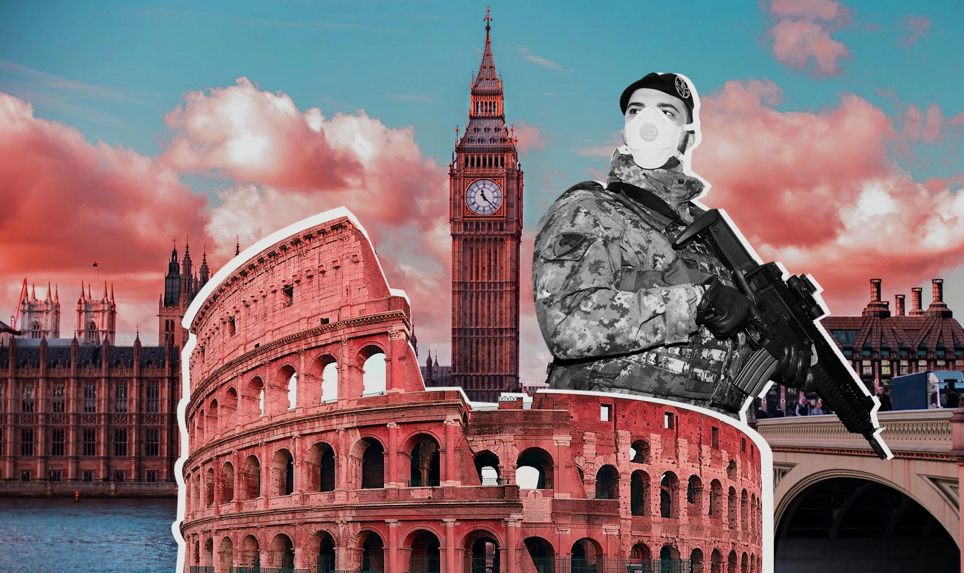 Локдаун 2.0. Как Италия и Великобритания переживают локдаун