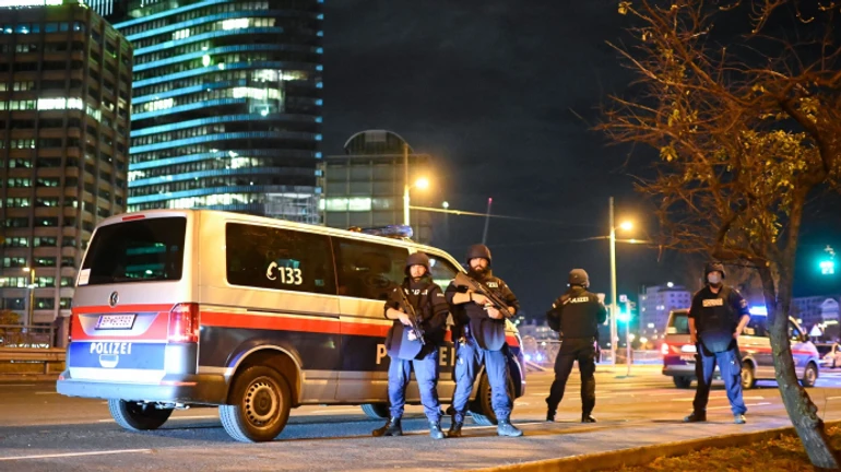 В Вене атаковали шесть локаций, есть погибшие и много раненых