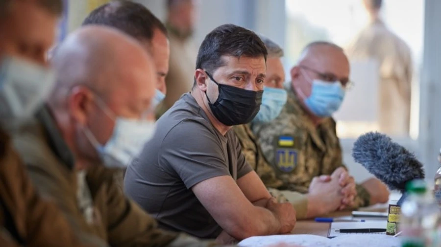 Зеленский и руководители силовых ведомств встретились с представителями ОБСЕ