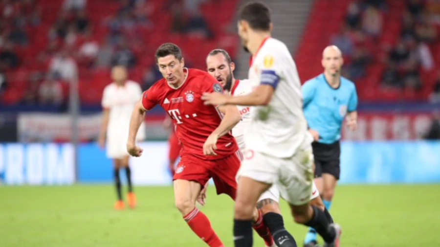 Бавария выиграла Суперкубок Европы