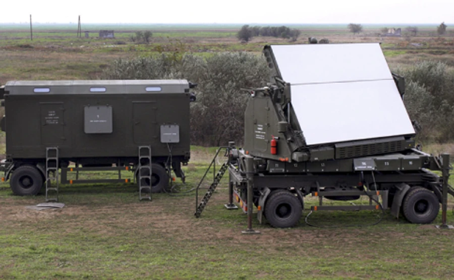 Українські військові випробували радар, який бачить дрони на різних висотах