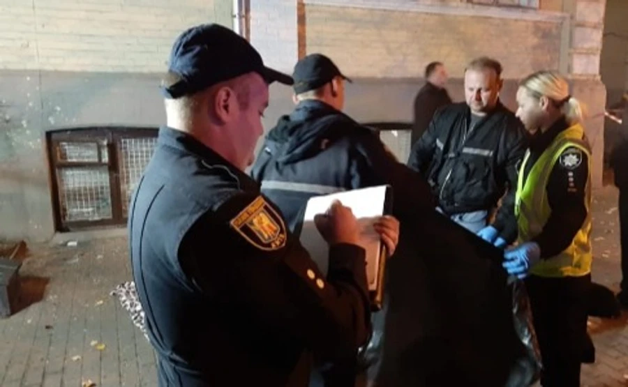 Взрыв гранаты в центре Киева: двое погибших и один человек ранен