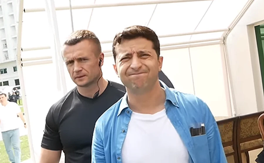 Президент не видел родителей 2,5 месяца