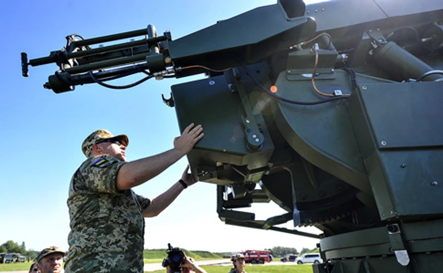 В України з'явилася нова потужна зброя, якої немає в Росії – Турчинов