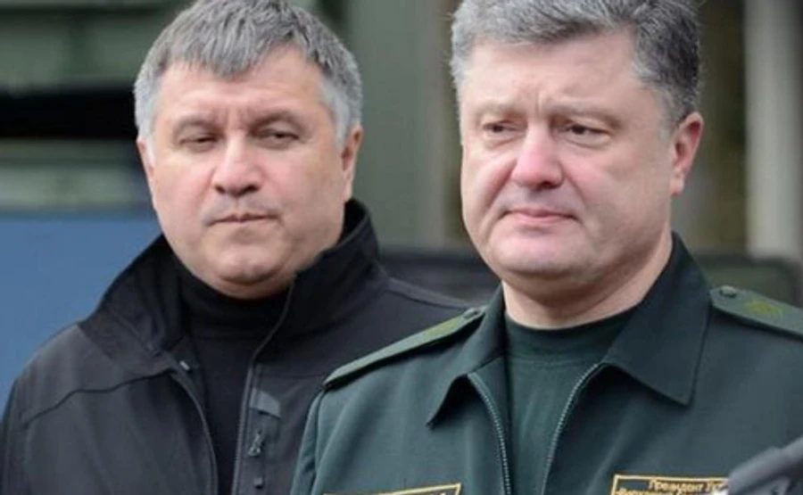 Аваков не видит Порошенко единым кандидатом от коалиции