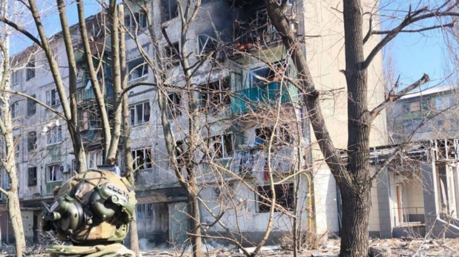 Russia strikes Kostiantynivka in Donetsk Oblast: 1 killed, 4 injured – photos