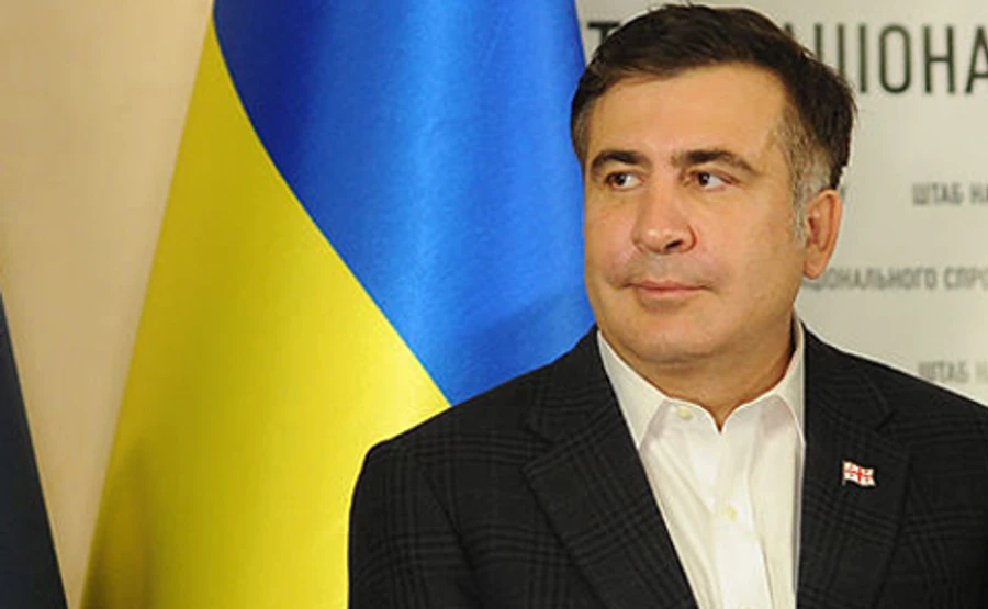 Саакашвілі заперечує, що його фінансують олігархи