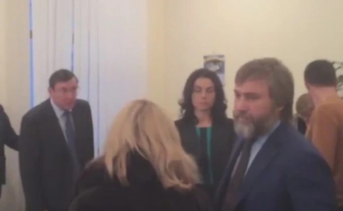 Луценко обозвал адвоката Новинского с*кой православной