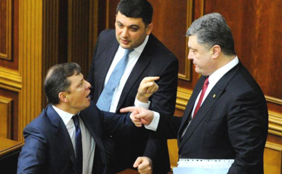 Ляшко виторговує собі крісло спікера - джерело