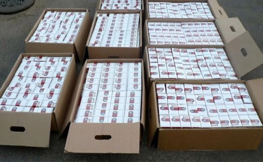 До ЄС постачали сигарети, виготовлені в ДНР. Контролювало ФСБ