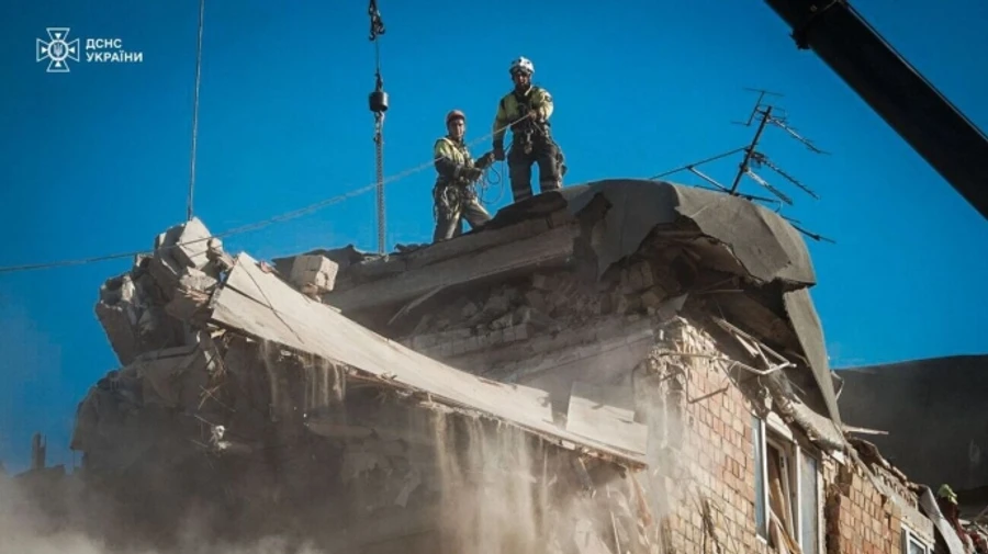 Ukraine's Foreign Ministry calls for increased pressure on Russia and air defence assistance after large-scale Russian attack