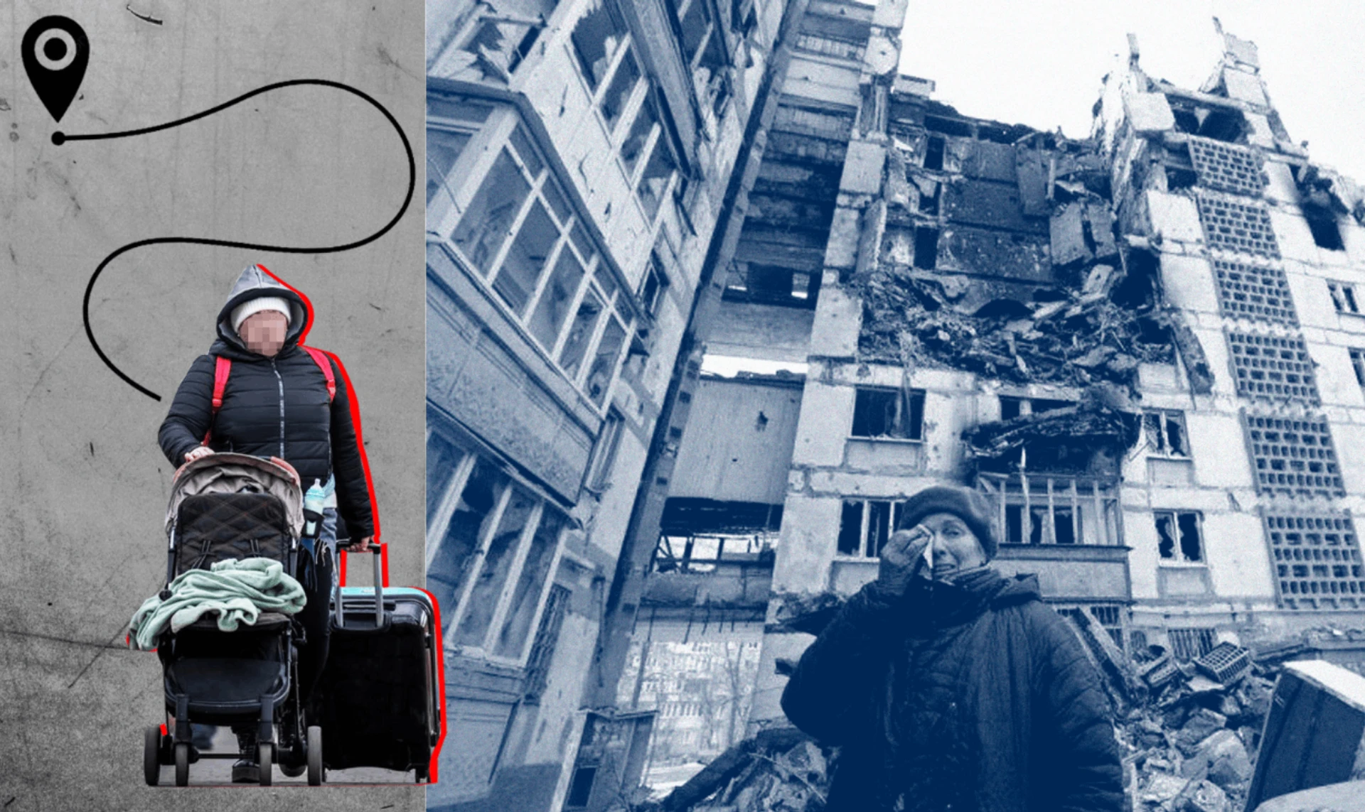 Going home – to occupation. What makes some Ukrainians return to Russian-occupied territories?