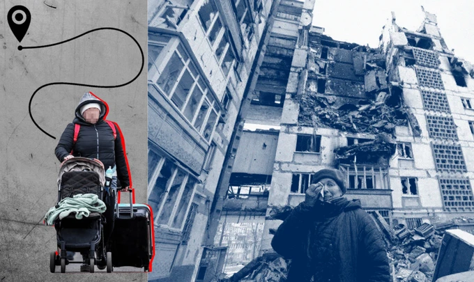 Домой – в оккупацию. Что заставляет украинцев возвращаться на захваченные Россией территории