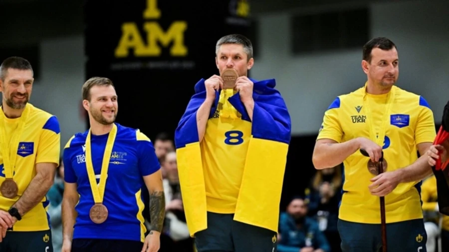 Ukraine wins 30 medals in Invictus Games, second-best result in Ukraine's history