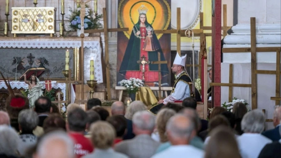 Poland and Ukraine commemorate victims of Volyn tragedy in Lutsk