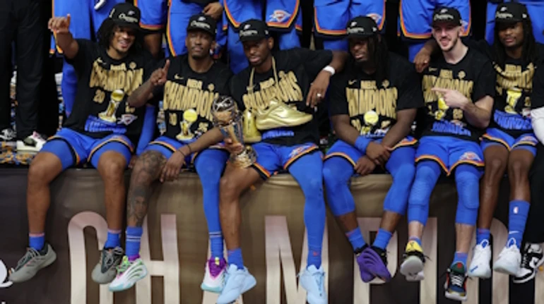 Начало новой династии, или как Oklahoma City стала чемпионом НБА