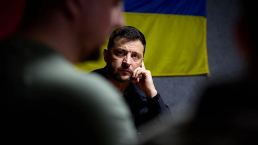 Zelenskyy says Russia will feel fuel shortage once Ukraine matches its drone numbers