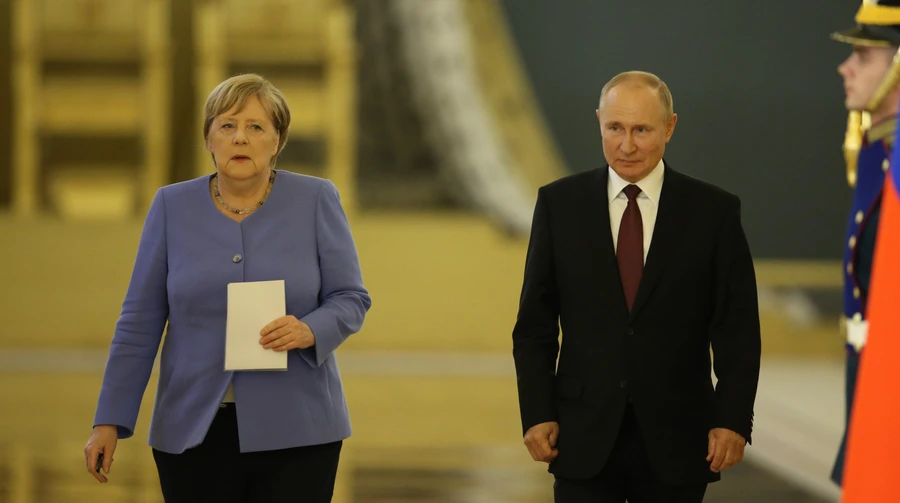 Former German chancellor links COVID-19 to Russia's decision to attack Ukraine