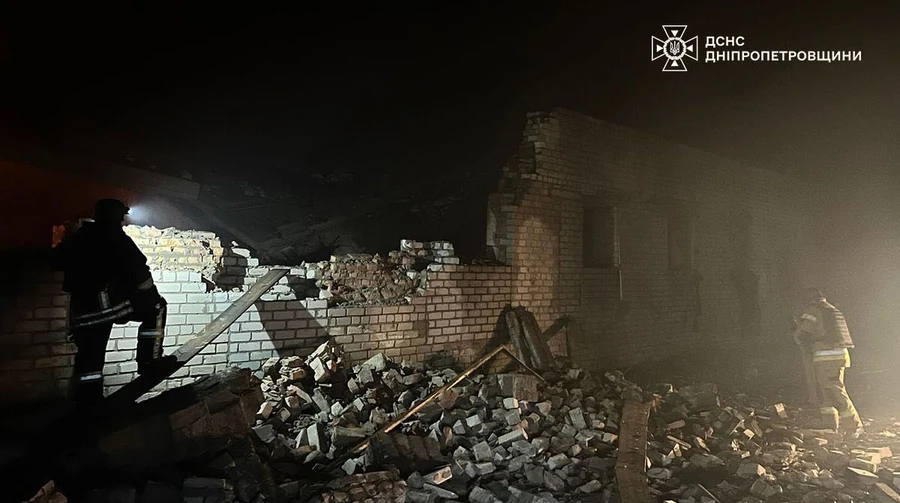 The occupiers hit the Dnipropetrovsk region: 3 wounded, one of them seriously