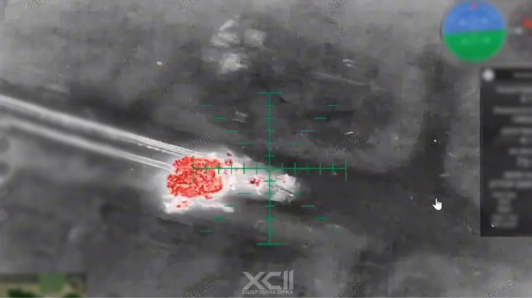 На Днепропетровщине бойцы отбили штурм вражеской бронетехники