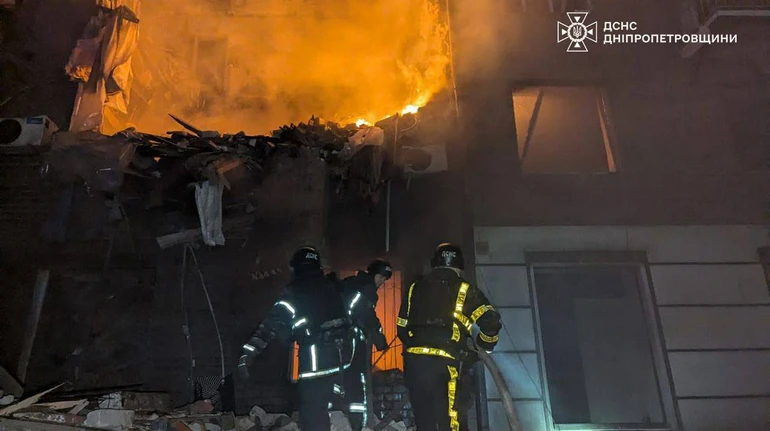 Ракетная атака на Кривой Рог: погибла женщина, количество пострадавших возросло до 23-х