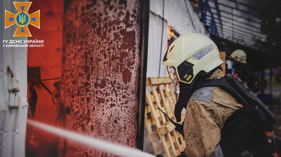 Russian strikes on Kharkiv Oblast: one killed, another five injured