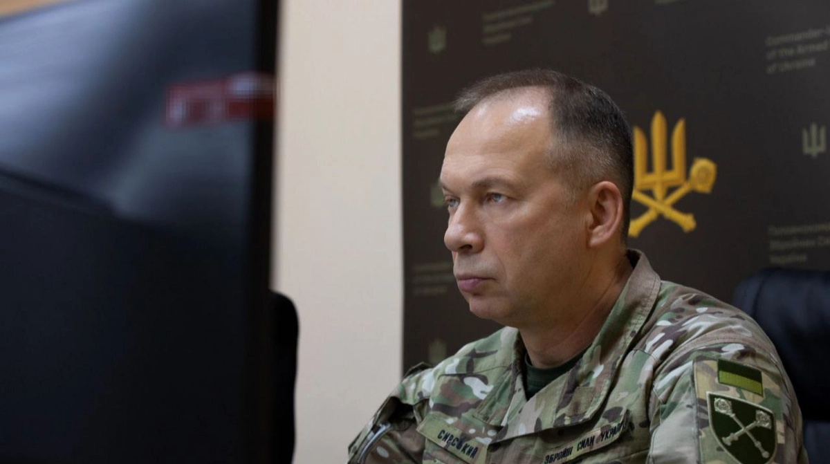 Ukraine's commander-in-chief: our defence forces regained more territory in February than Russia captured
