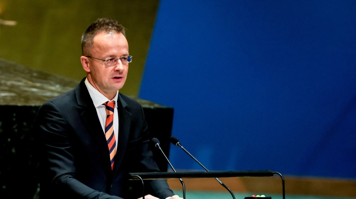 EU says it urged Hungary's Szijjártó not to disclose confidential discussions prior to leaked conversation with Russians