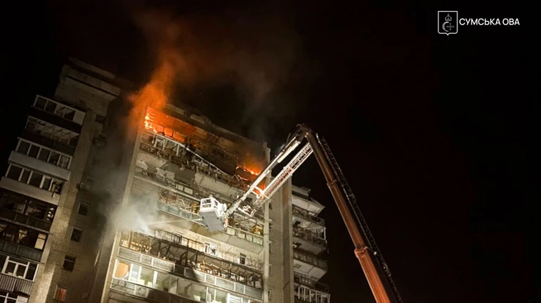 На Сумщині за добу від атак РФ постраждали 36 людей, з них 19 дітей