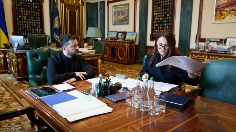 Зеленський обговорив зі Свириденко кадрові питання: частина рішень буде наступного тижня