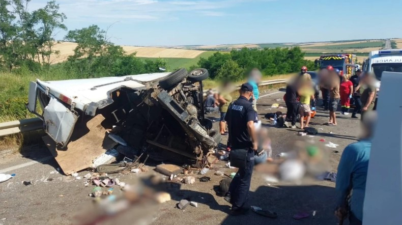 Смертельна ДТП на Одеській трасі: поліція затримала водія вантажівки