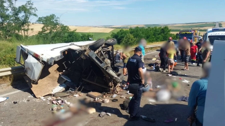 Смертельное ДТП на Одесской трассе: полиция задержала водителя грузовика