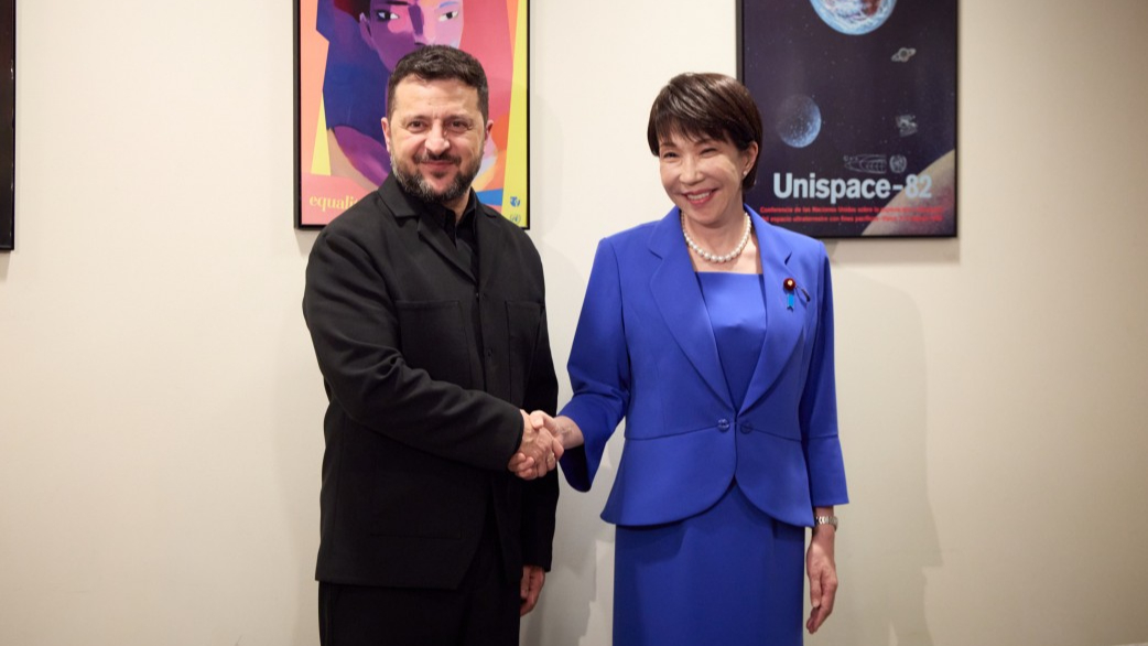 Запросив прем'єрку Японії в Україну: Зеленський зустрівся зі світовими лідерами на Генасамблеї ООН