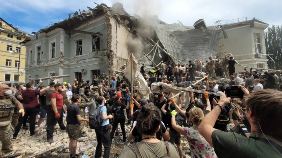 Ukraine's Security Service identifies missile Russia used to hit Kyiv children's hospital – photo