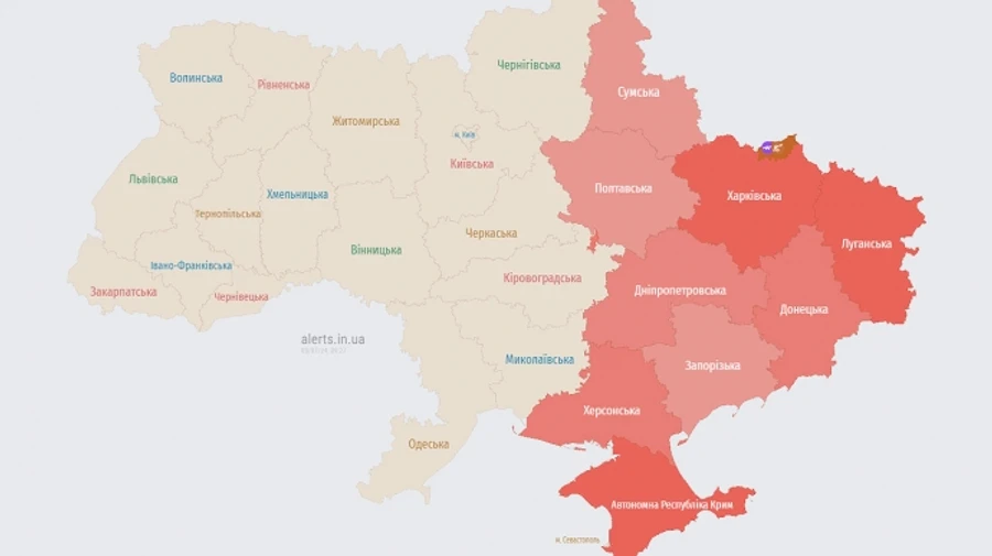 Explosions heard in Zaporizhzhia Oblast, Dnipro and Kherson as Russia launches missile and drone attack – photos