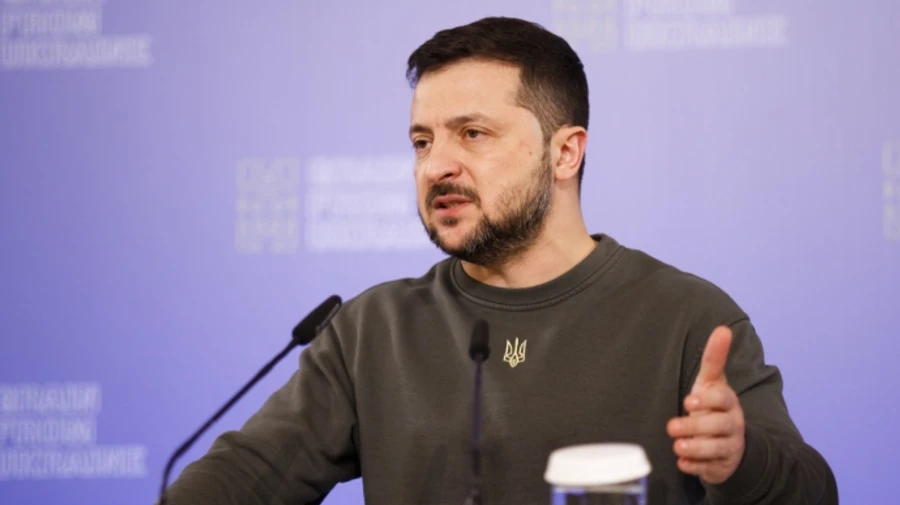 Putin will only leave Kremlin over his dead body – Zelenskyy