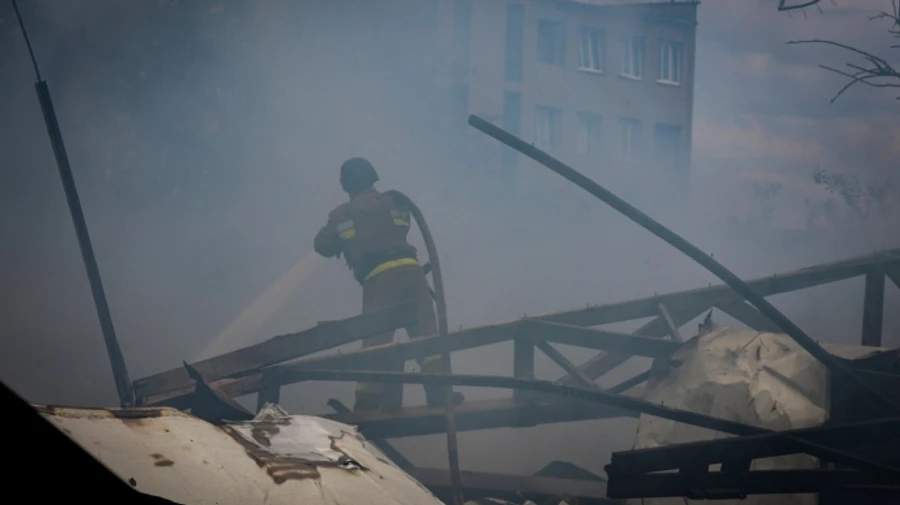 В результате ракетной атаки россиян по Николаеву пострадали 6 человек