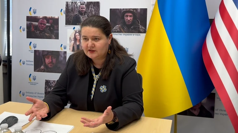 Зброя з США, право бити по Росії та червоні лінії американців. Інтерв'ю з Оксаною Маркаровою