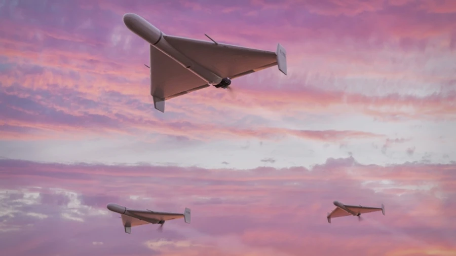 Ukrainian air defence downs all 13 Russian Shahed drones attacking Ukraine