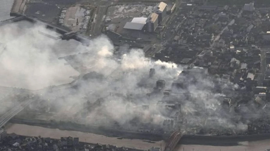 Щонайменше 57 людей загинули через землетрус у Японії