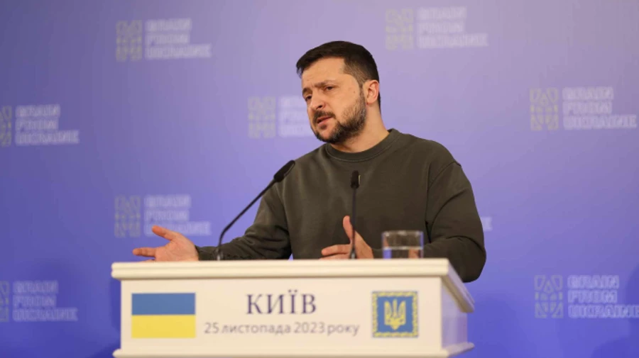 Украина получит корабли, чтобы конвоировать зерновой коридор - Зеленский